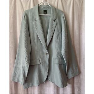 Wild Fable | Cotton Oversized Blazer